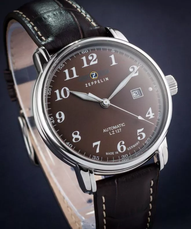 Zeppelin LZ127 Graf Zeppelin Automatic Men's Watch 7656-3