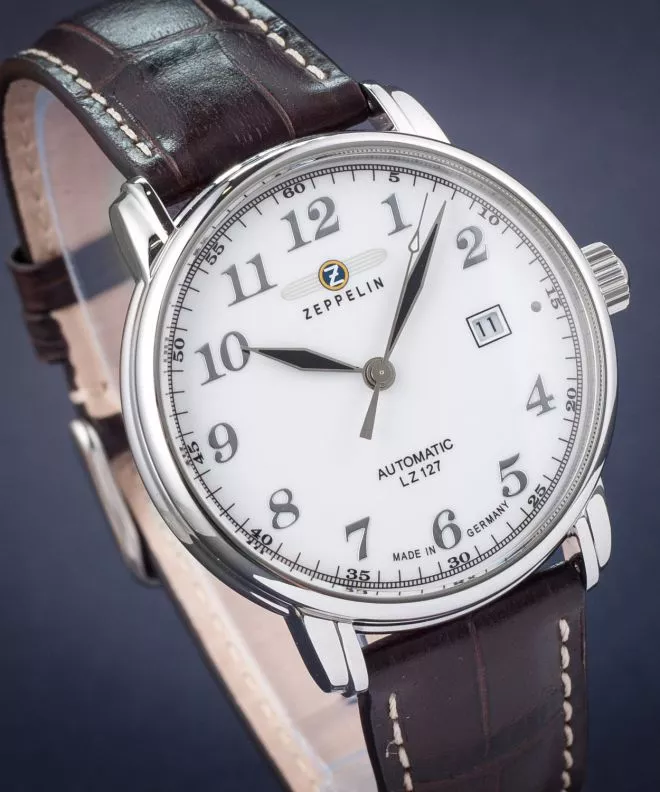 Zeppelin LZ127 Graf Zeppelin Automatic Men's Watch 7656-4