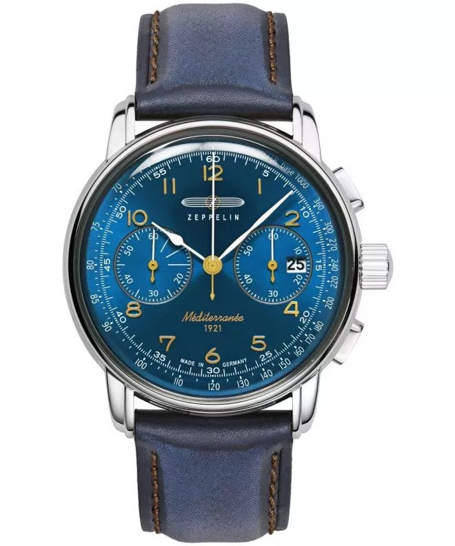 Zeppelin Mediterranee Chronograph watch 9670-3