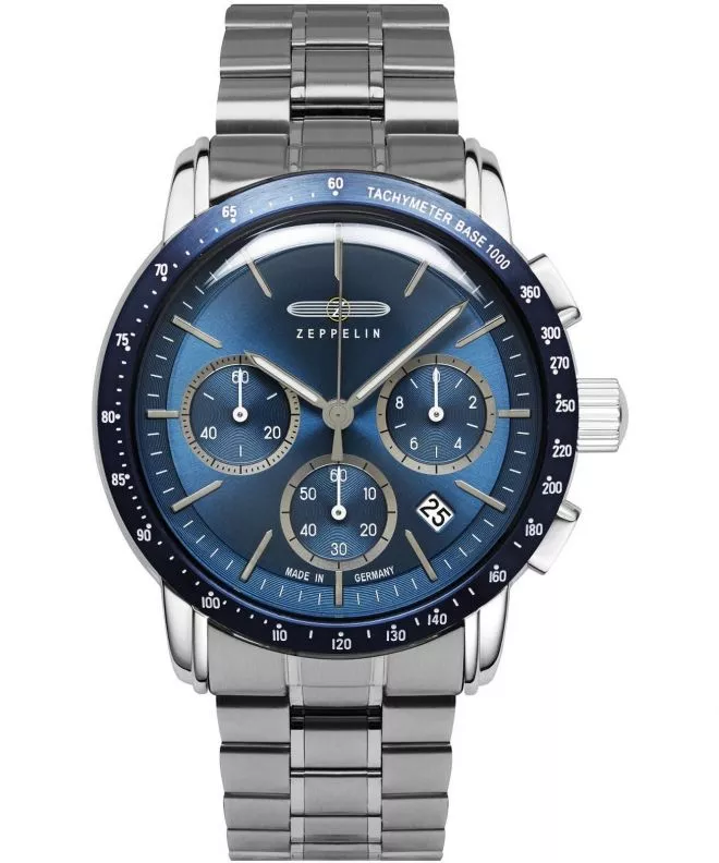 Zeppelin New York Chronograph watch 8878MB-3