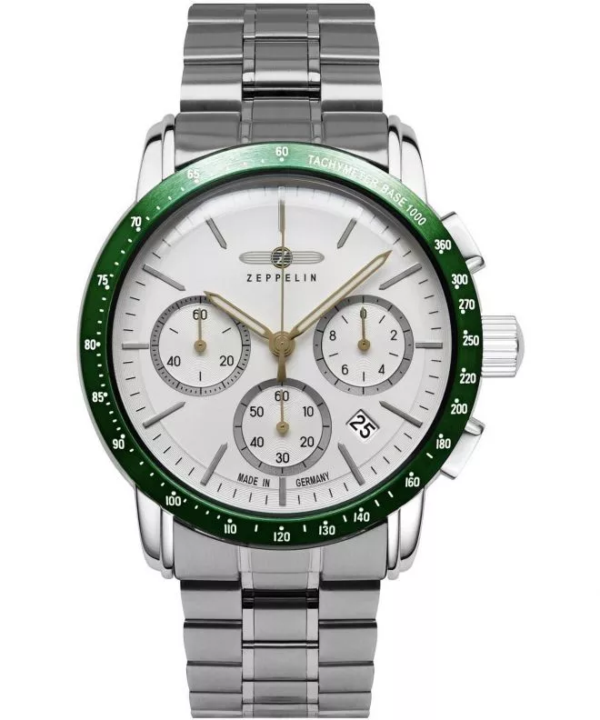 Zeppelin New York Chronograph watch 8878MB-4