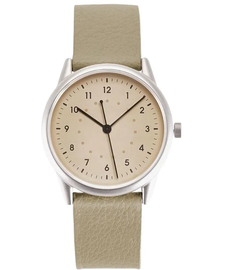 Mudita Moment NR Beige Automatic unisex watch 5900316559979