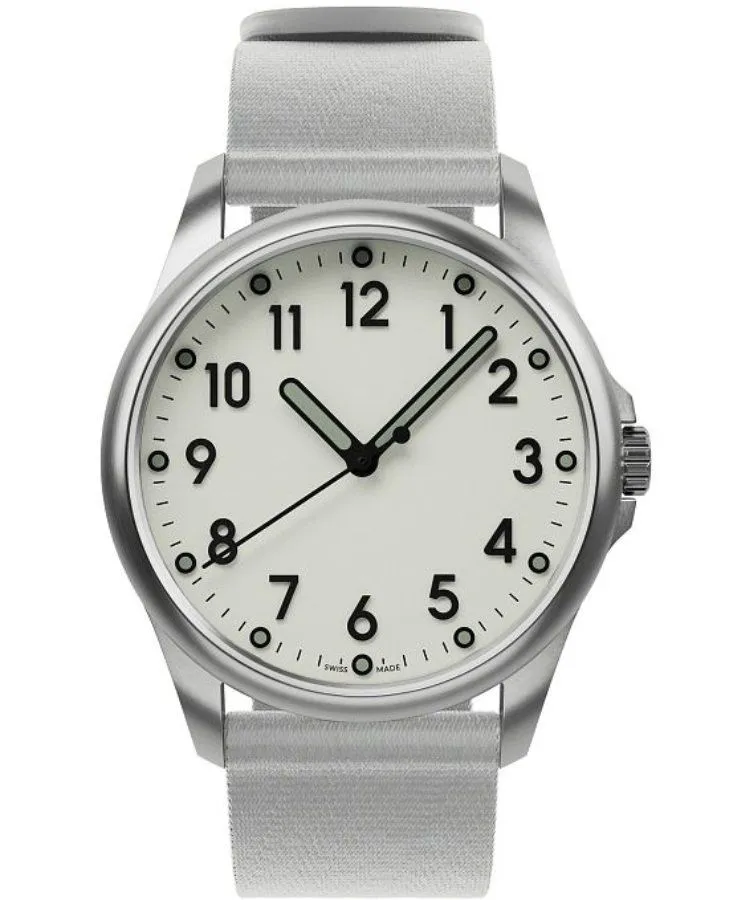 Mudita Radiant Natural White Automatic unisex watch 5905913561066