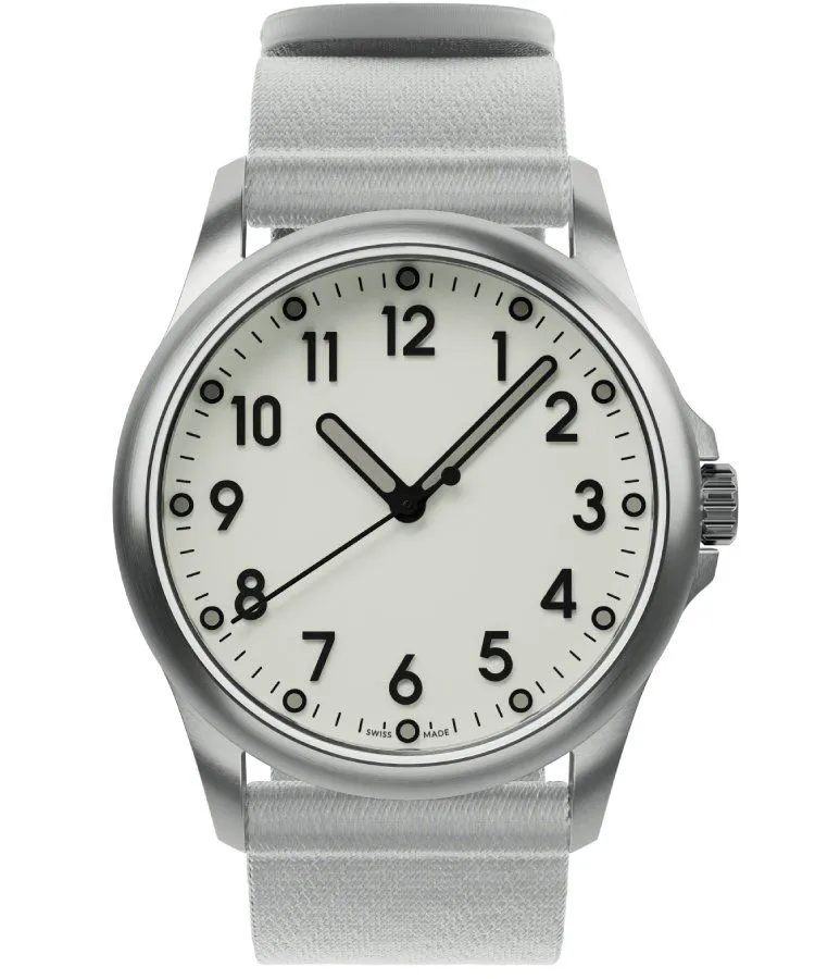 Mudita Radiant Pebble Gray Automatic unisex watch 5905913561448