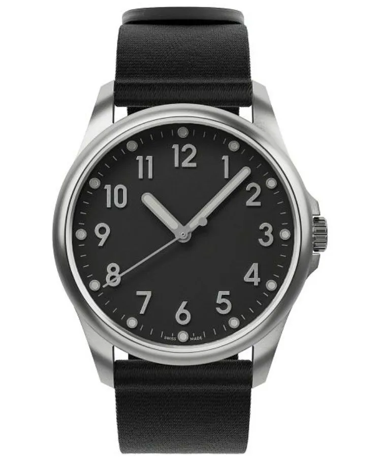 Mudita Radiant Charcoal Black Automatic gents watch 5905913561479