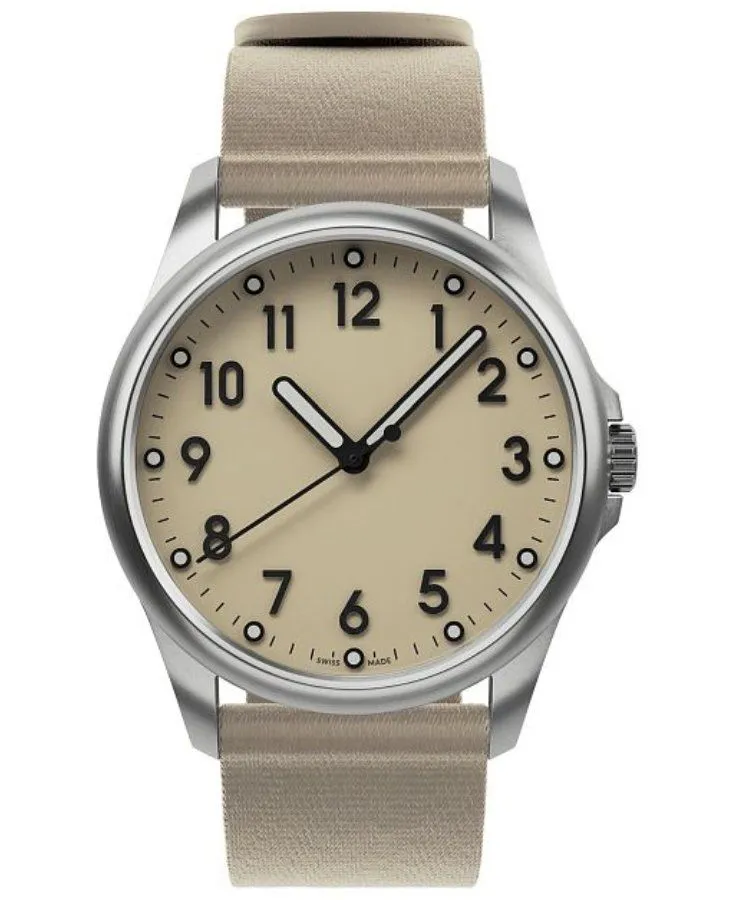 Mudita Radiant Sand Beige Automatic unisex watch 5905913561509