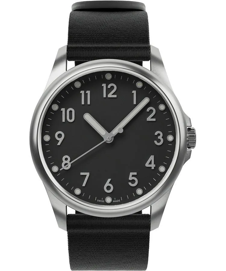 Mudita Radiant Charcoal Black Automatic unisex watch 5905913561530