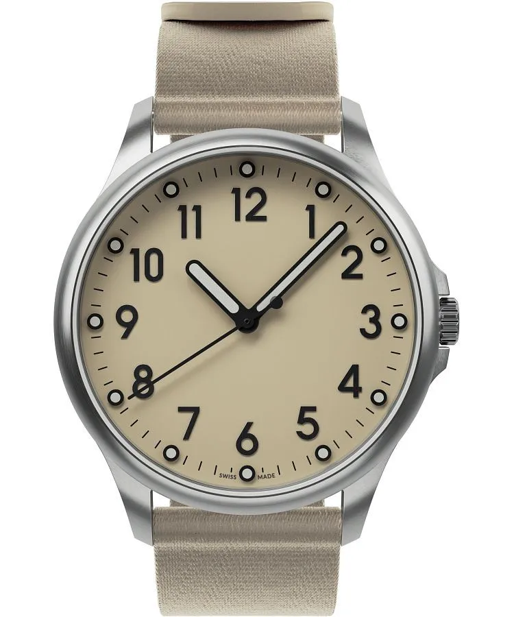 Mudita Radiant Sand Beige Automatic unisex watch 5905913561554