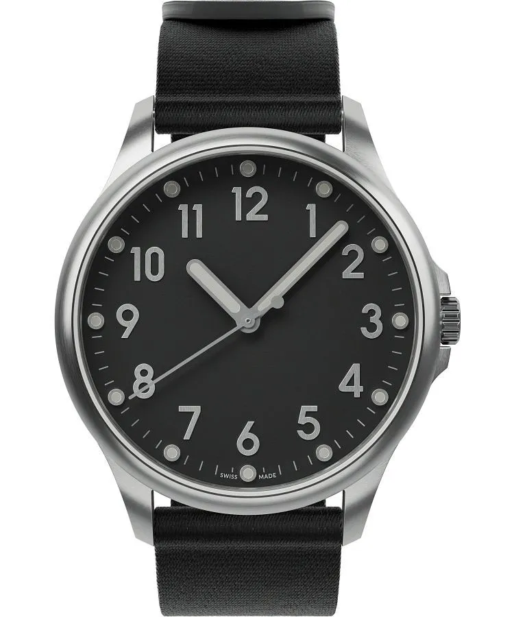 Mudita Radiant Charcoal Black Automatic unisex watch 5905913561585