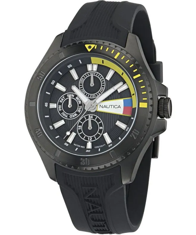 Nautica Sporty NCT Leeway gents watch NAPLWS603
