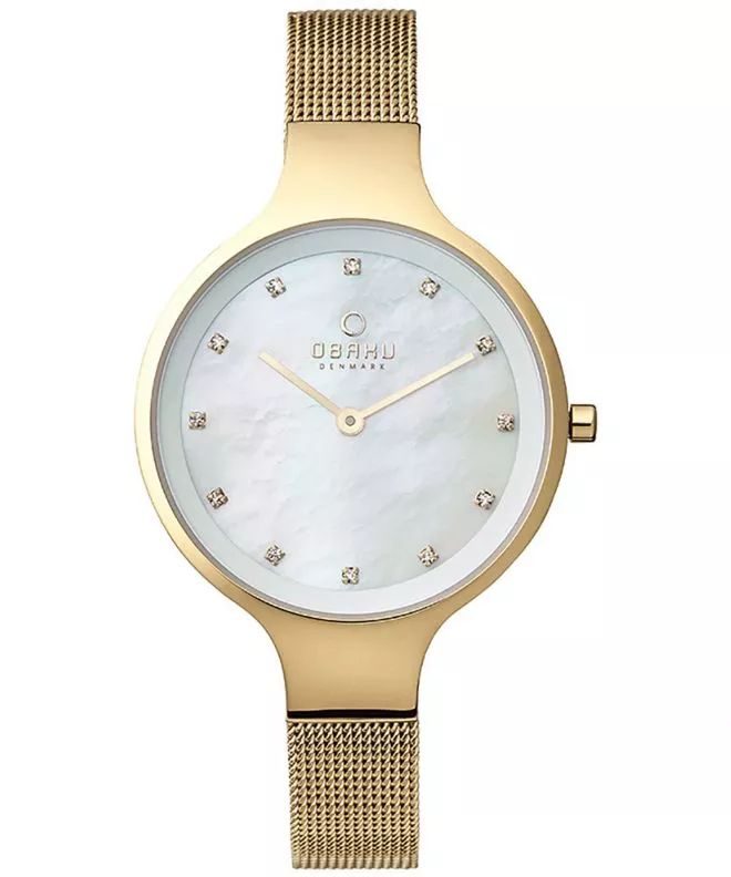 Obaku Denmark Classic Women's Watch V173LXGGMG