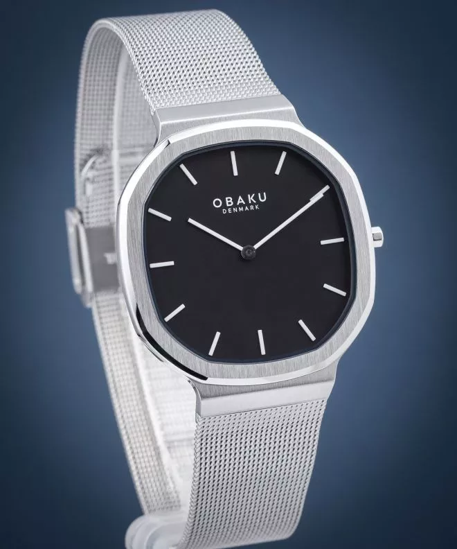 Obaku Oktant Onyx Watch V253GXCBMC