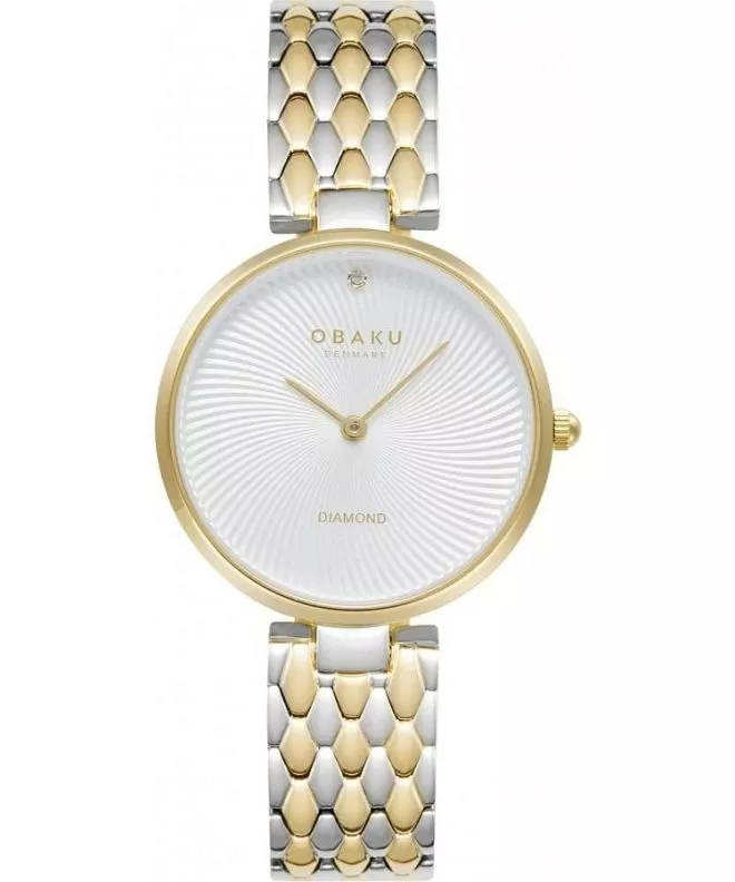 Obaku Classic unisex watch V256LXFISF