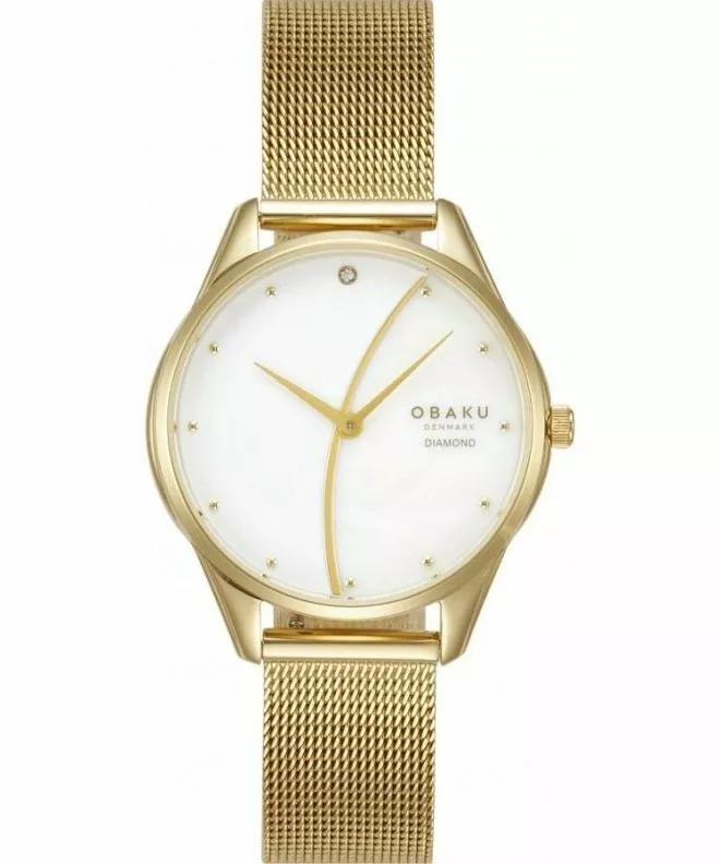 Obaku Classic ladies watch V297LXGXMG-DWW