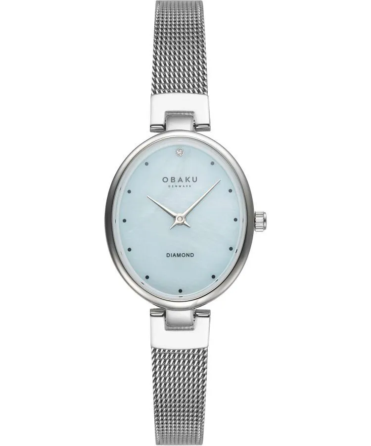 Obaku Denmark Diamond ladies watch V312LXCMMC