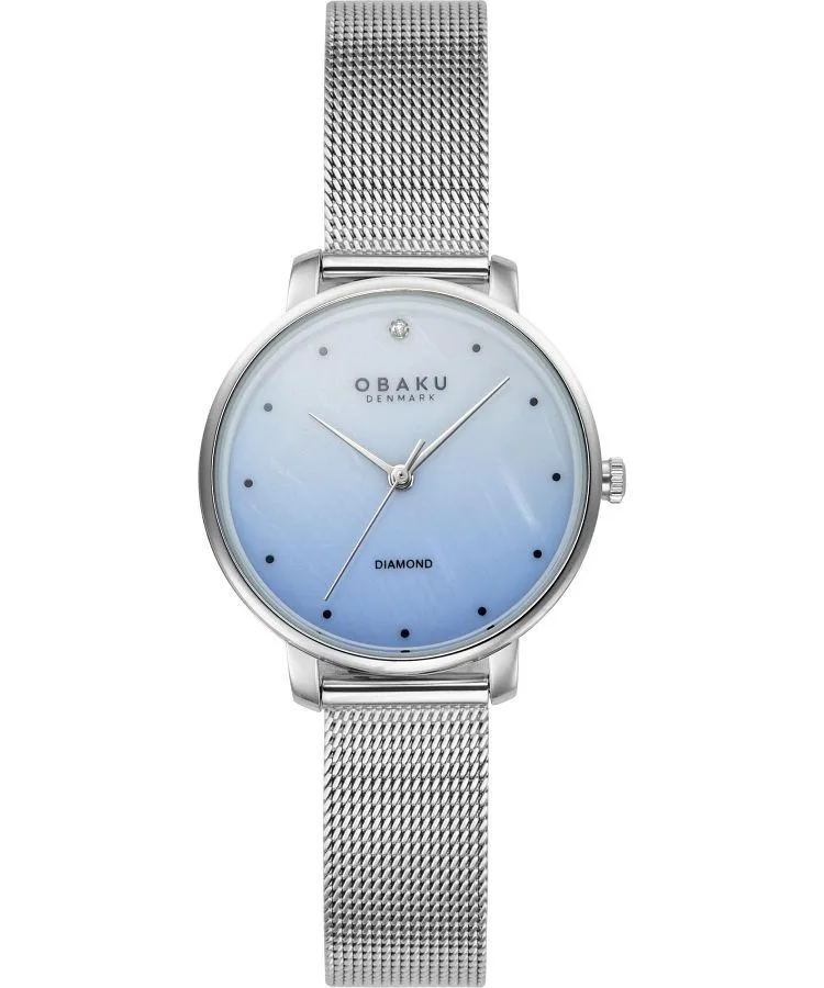 Obaku Denmark Diamond ladies watch V320LXCZMC-DM
