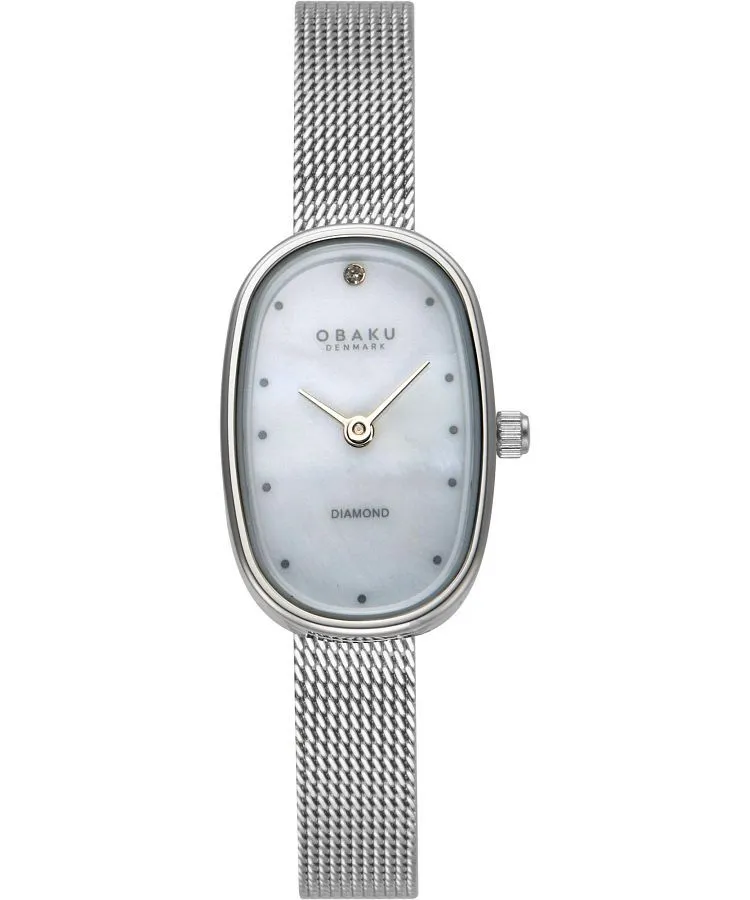 Obaku Denmark Diamond ladies watch V321LXCWMC