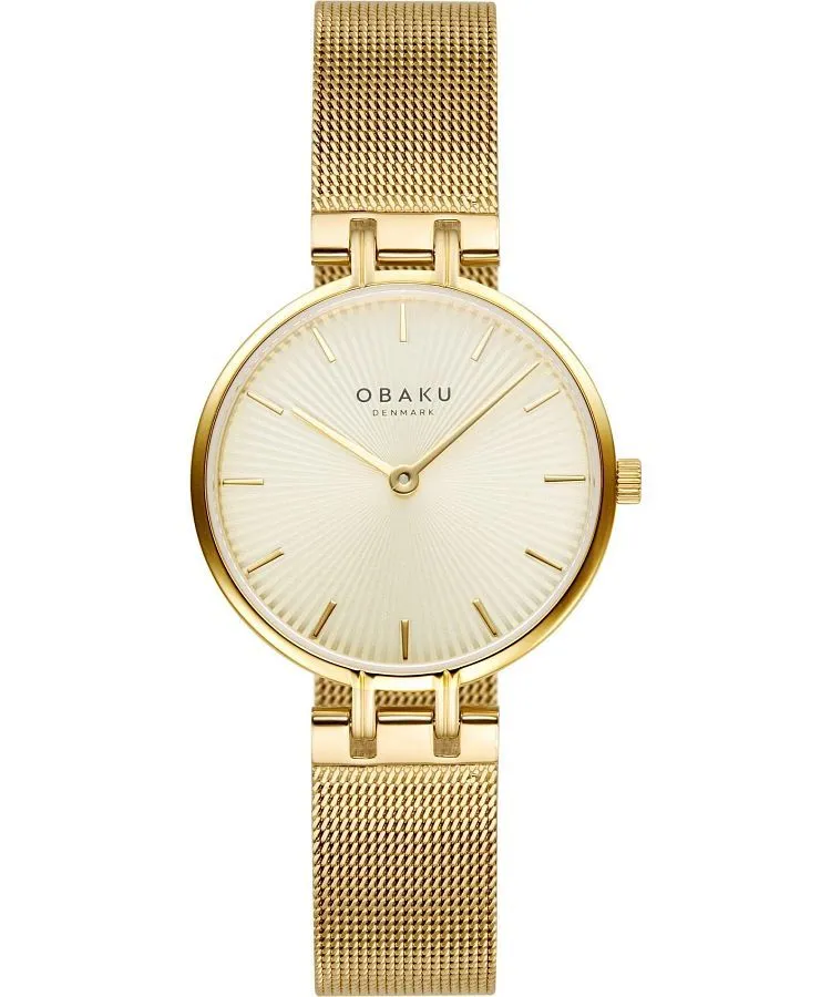 Obaku Denmark ladies watch V322LXGGMG