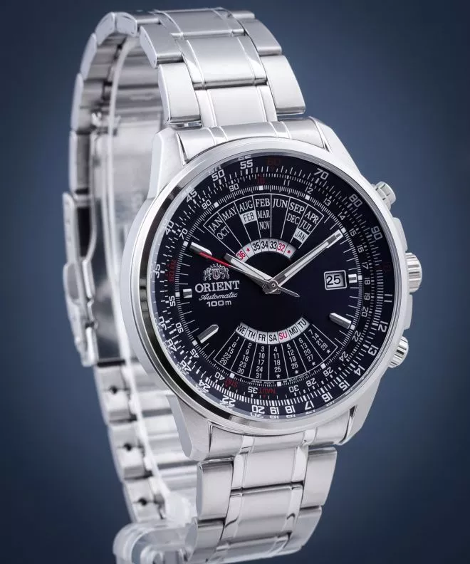 Orient Automatic Multi-Year Calendar Men's Watch FEU07008DX