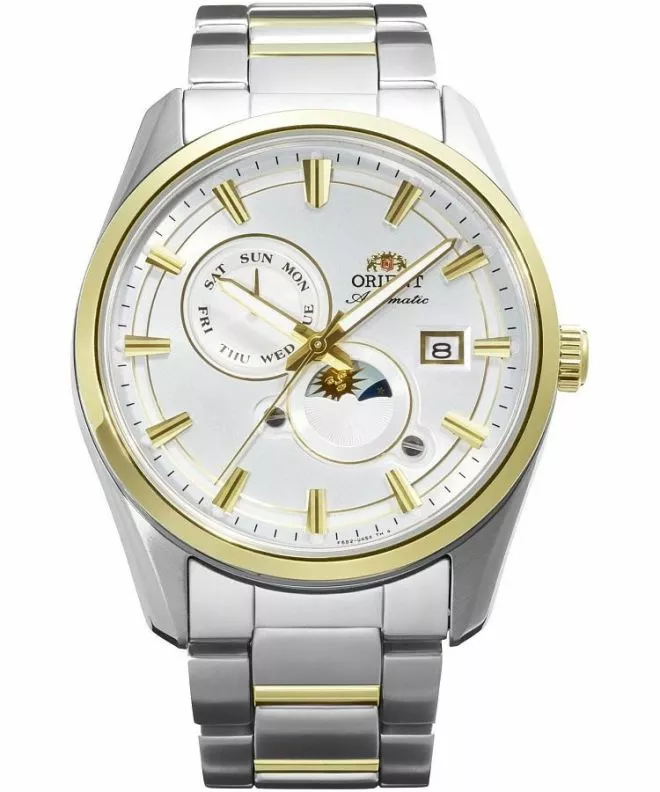 Orient Stretto Sun & Moon Automatic gents watch RA-AK0312S30B
