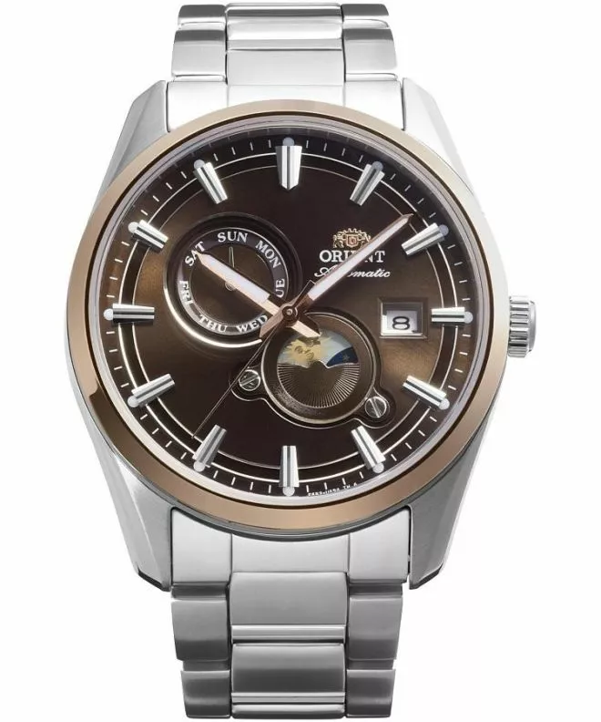 Orient RA-AK0313Y30B - Stretto Sun & Moon Automatic watch