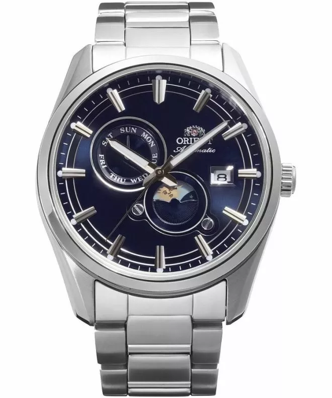 Orient Stretto Sun & Moon Automatic gents watch RA-AK0315L30B