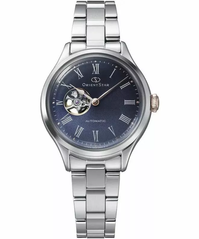 Orient Star Classic Semi Skeleton Automatic ladies watch RE-ND0022L00B