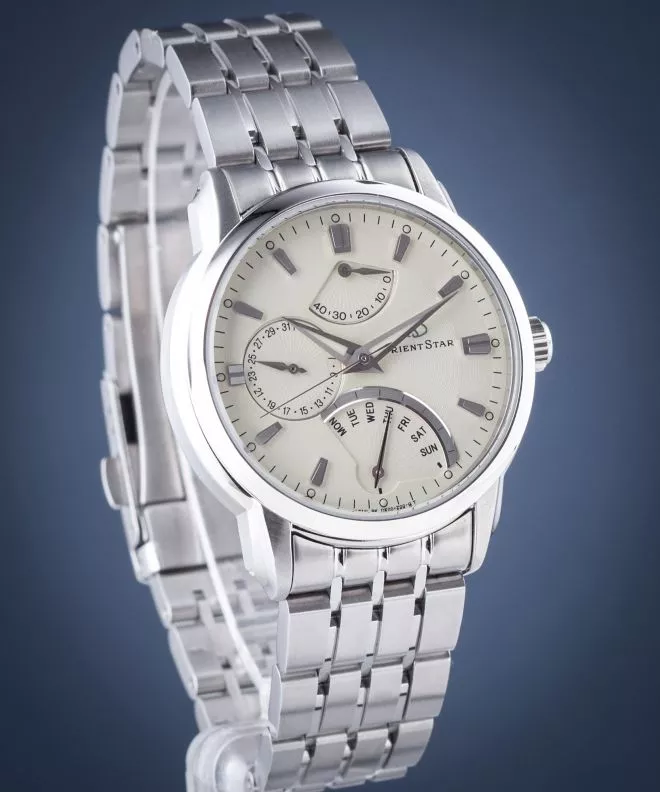 Orient Star Retrograde Men's Watch SDE00002W0