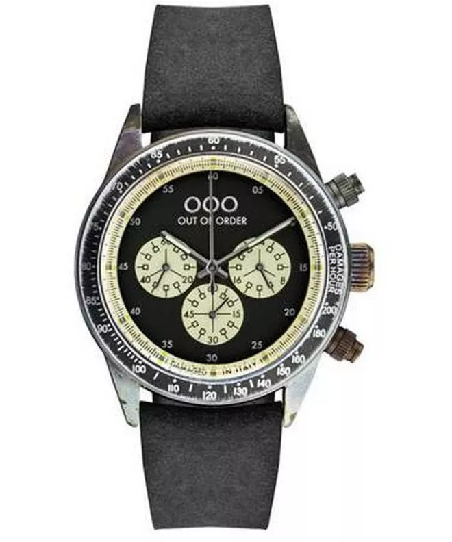 Out Of Order Cronografo Black watch OOO.001-4.NE.NE