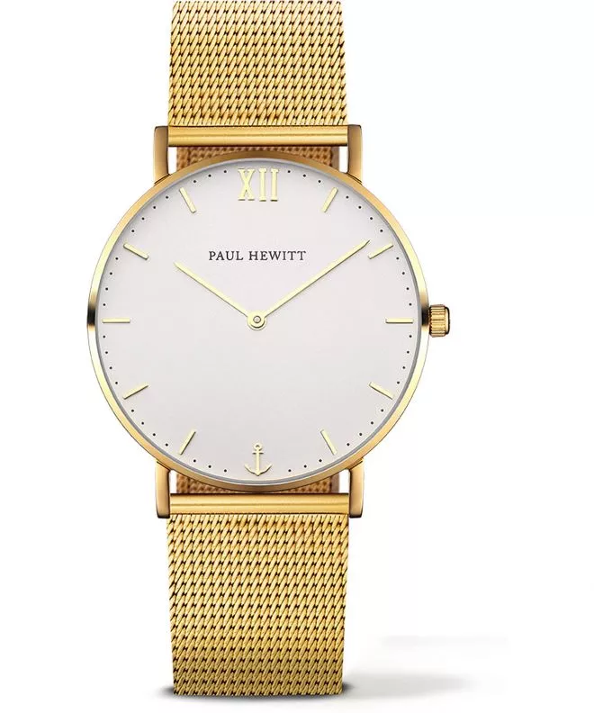 Paul Hewitt Sailor unisex watch PH-SA-G-ST-W-4M