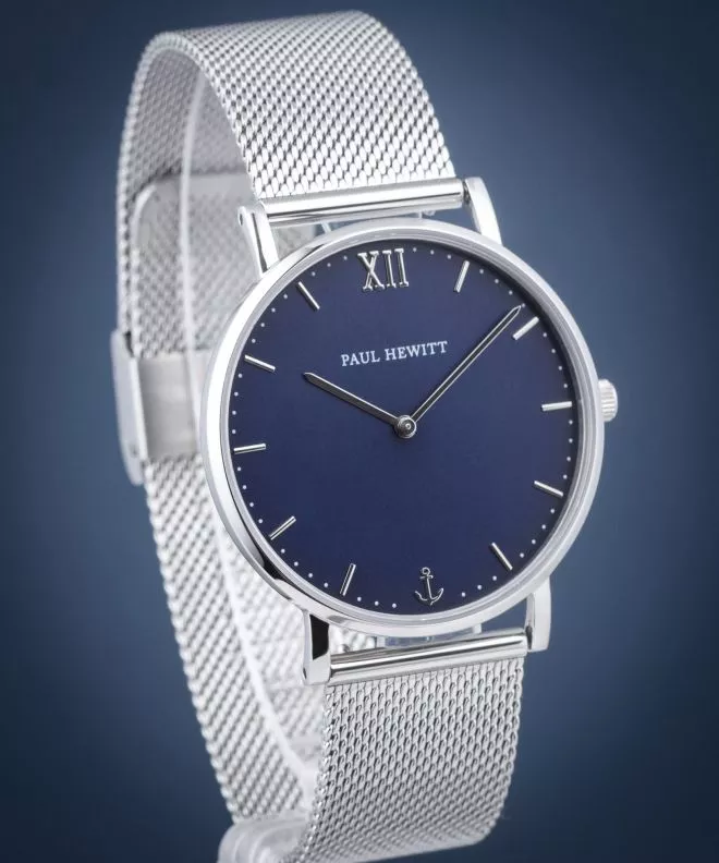 Paul Hewitt Sailor unisex watch PH-SA-S-ST-B-4M