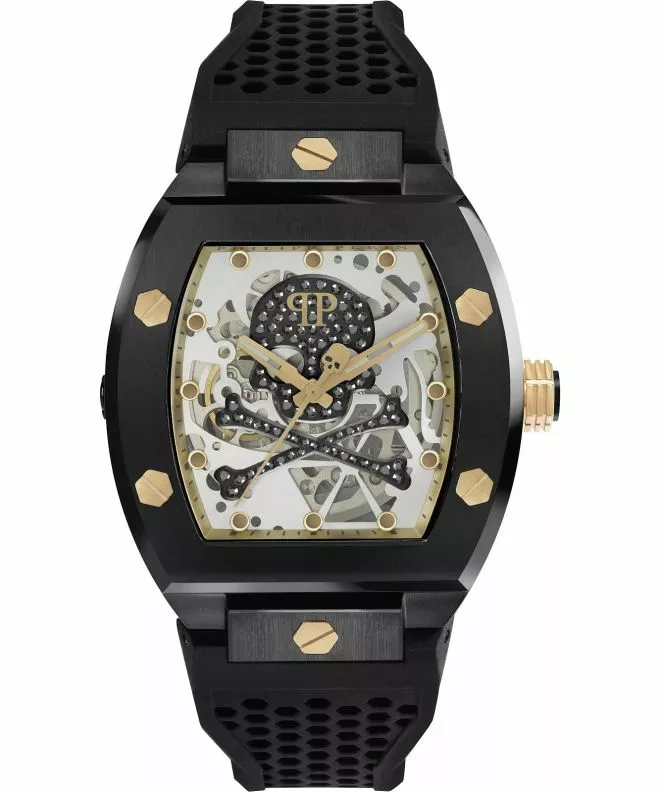 PHILIPP PLEIN The Skeleton Automatic gents watch PWBAA0521