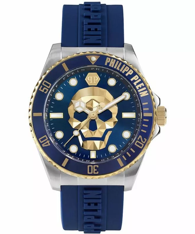 PHILIPP PLEIN Skull Diver gents watch PWOAA0222