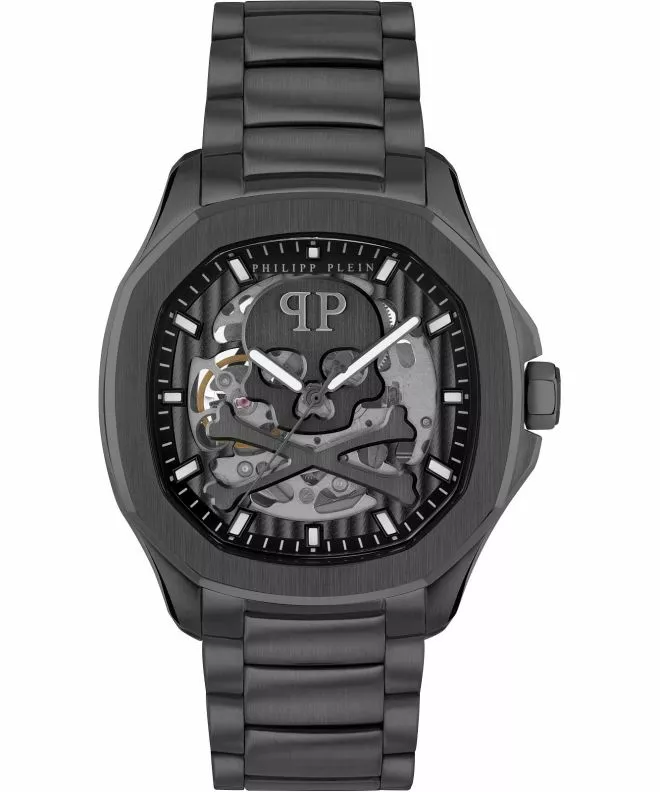PHILIPP PLEIN Skeleton Automatic gents watch PWRAA0423