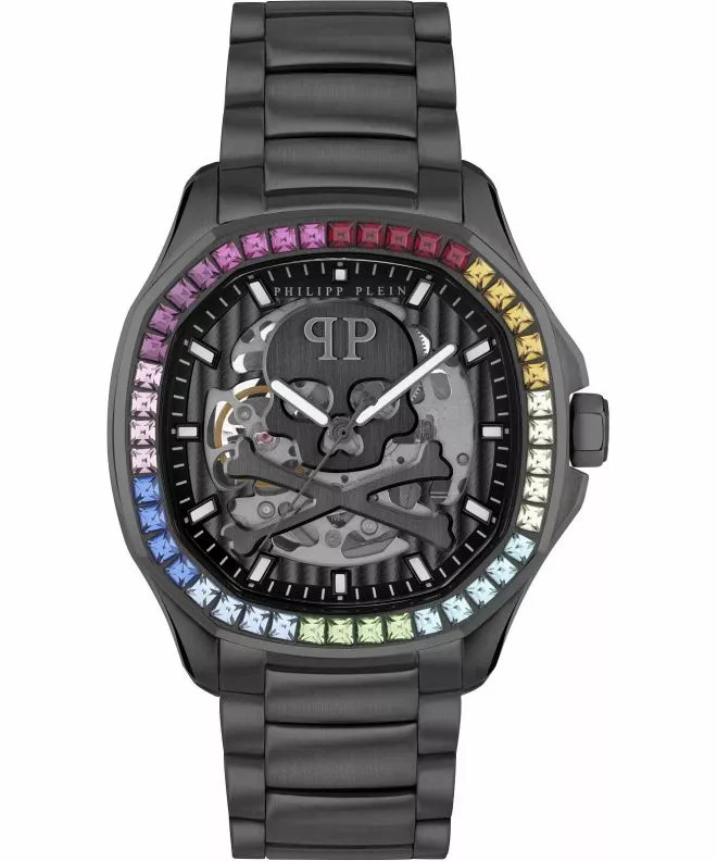 PHILIPP PLEIN Skeleton Automatic gents watch PWRAA0823