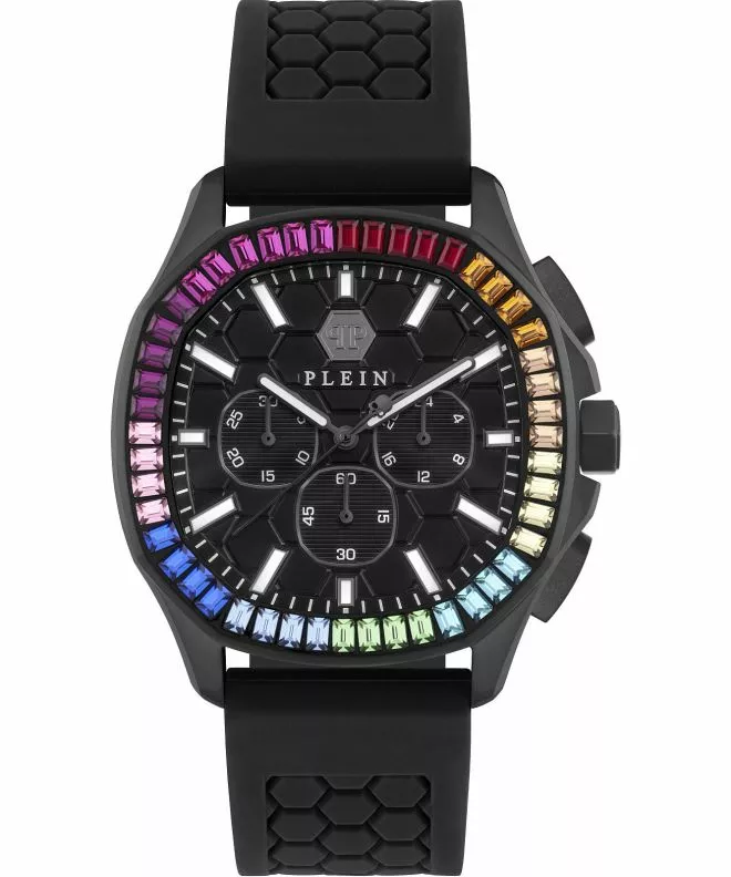 PHILIPP PLEIN Chrono Quartz gents watch PWSAA0923