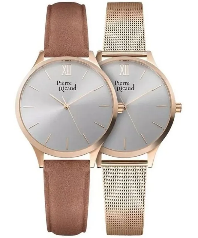 Pierre Ricaud Classic SET ladies watch P22033.96R3Q-SET