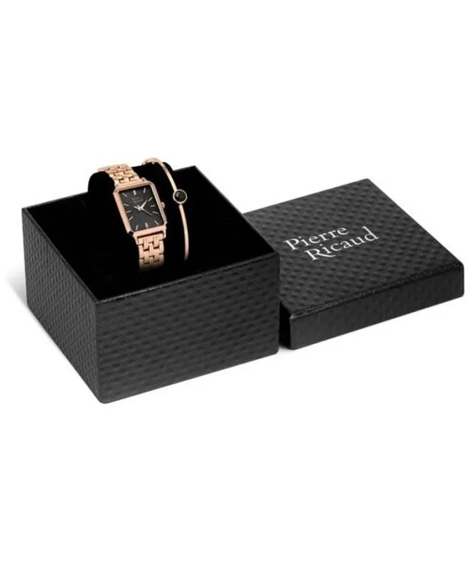 Pierre Ricaud Classic SET ladies watch P22068.91R6Q137.9BZ