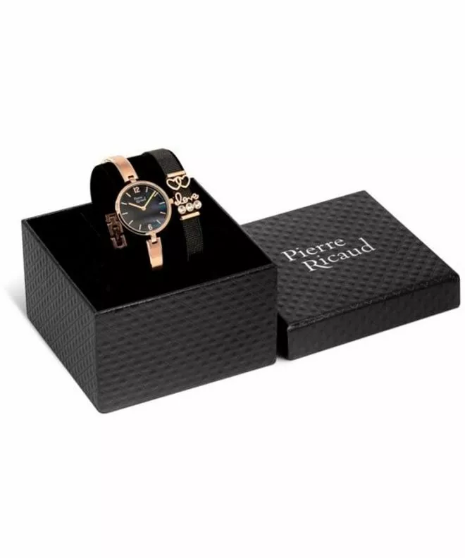Pierre Ricaud Classic SET ladies watch P22092.915EQN150.K