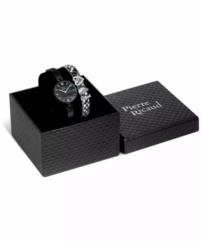 Pierre Ricaud Classic SET ladies watch P22092.B15EQN152.5SNK