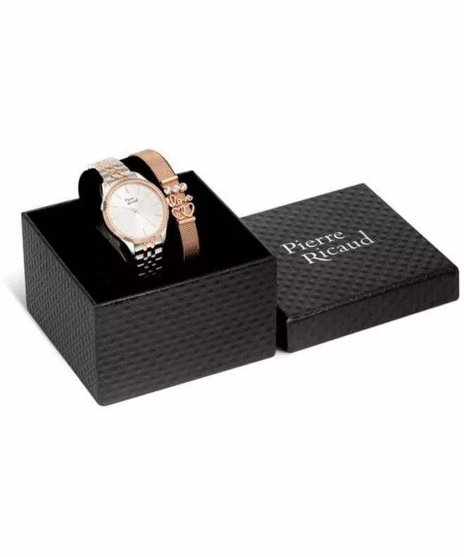 Pierre Ricaud Classic SET ladies watch P23010.R113Q150.9
