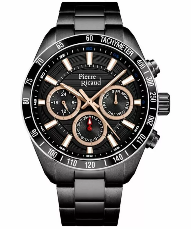 Pierre Ricaud Sapphire gents watch P97031.B1R4QF