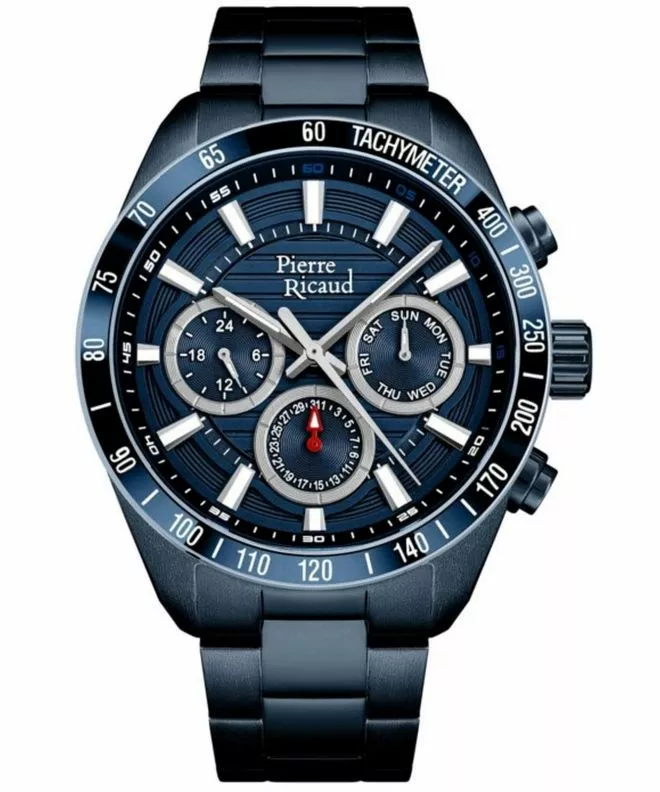 Pierre Ricaud Sapphire gents watch P97031.L115QF