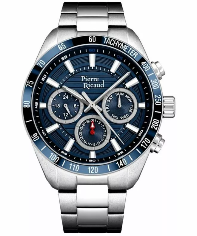 Pierre Ricaud Sapphire gents watch P97031.T115QF
