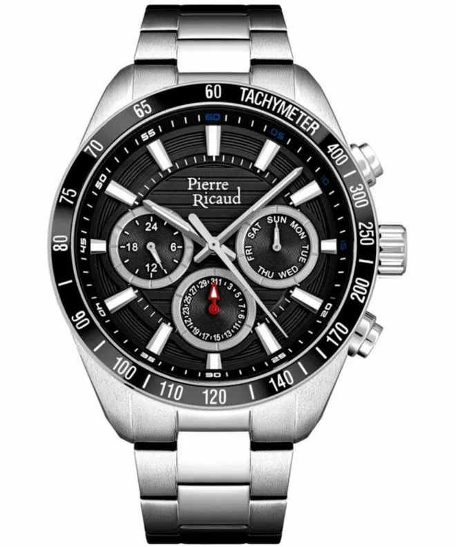 Pierre Ricaud Sapphire gents watch P97031.Y114QF