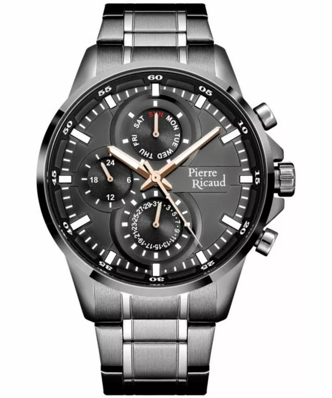 Pierre Ricaud Classic gents watch P97034.S1R6QF