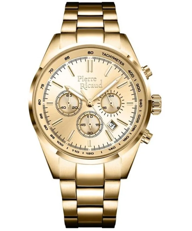 Pierre Ricaud Classic Chronograph gents watch P97045.1111CH
