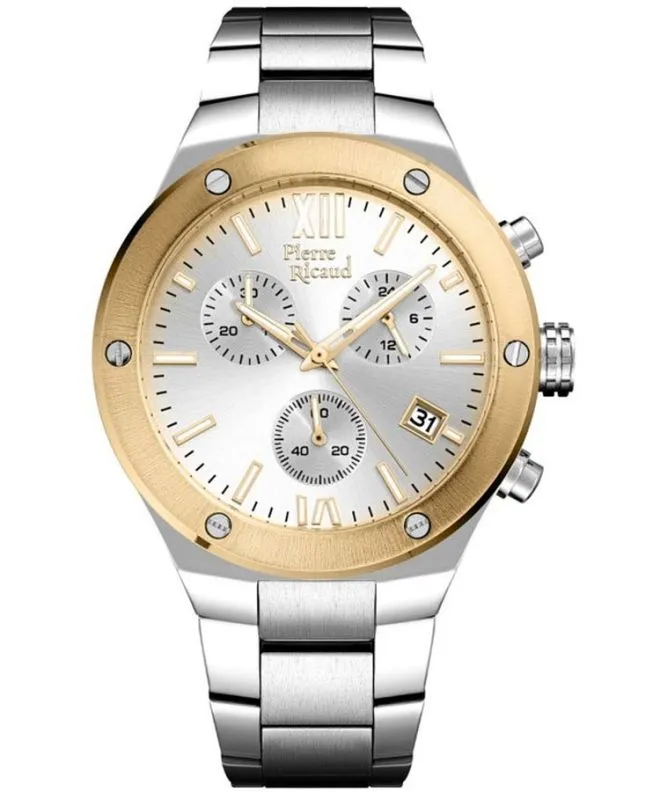 Pierre Ricaud Classic Chronograph gents watch P97046.2163CH