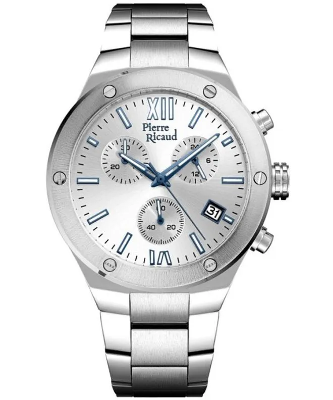 Pierre Ricaud Classic Chronograph gents watch P97046.5163CH