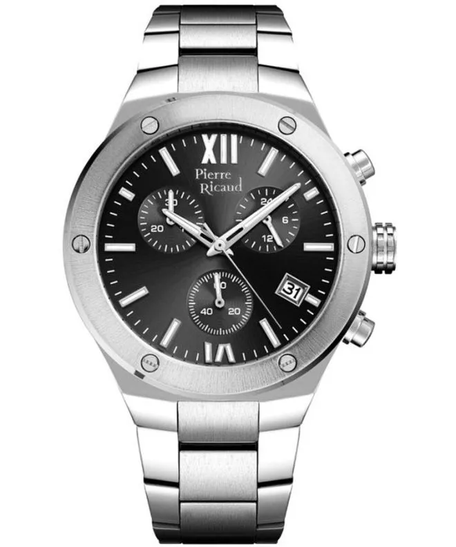 Pierre Ricaud Classic Chronograph gents watch P97046.5164CH